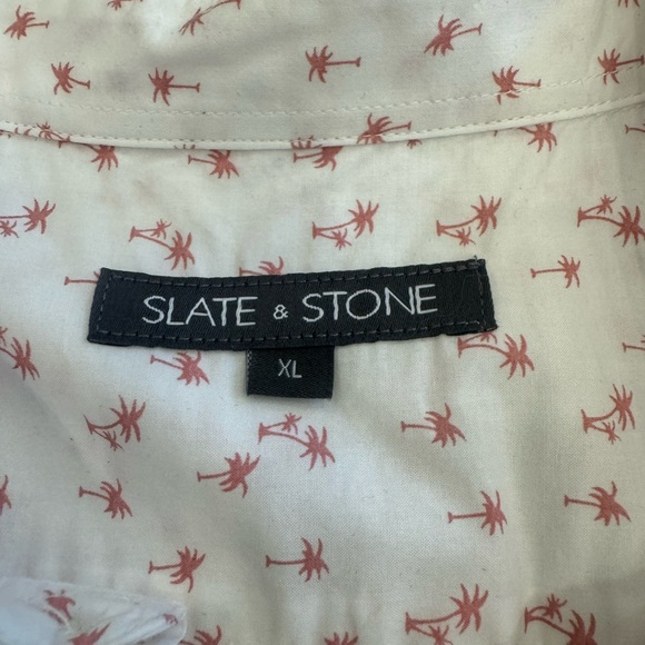 Slate and Stone Men’s Casual Dress Shirt - Picture 2 of 3